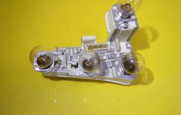 BMW 3 E90 E91 Tail light bulb cover holder 6937473