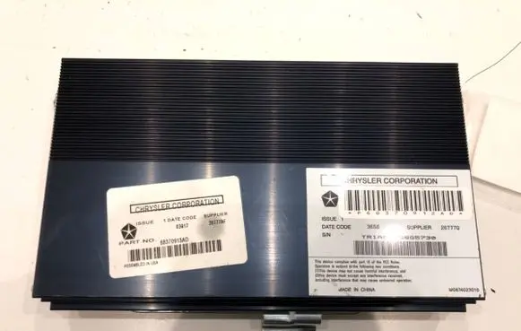 Dodge Grand Caravan Sound amplifier 26777Q