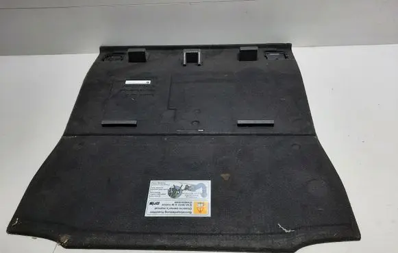 BMW 1 E81 E87 Trunk bottom trim panel 514754703014 705923111