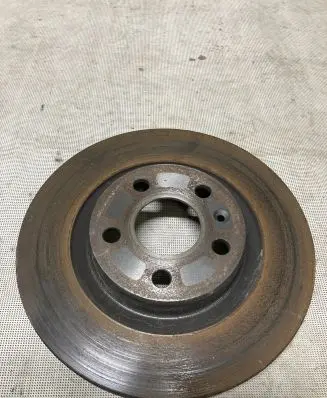 Front brake disc
