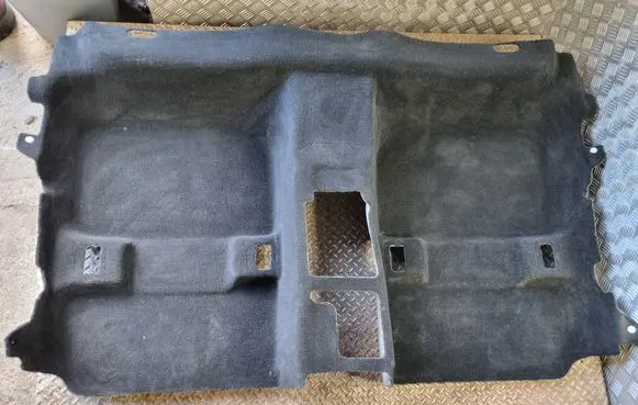 Dodge Charger Rear floor carpet liner 