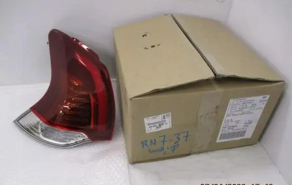 Peugeot 3008 I Rear/tail lights 9805510580
