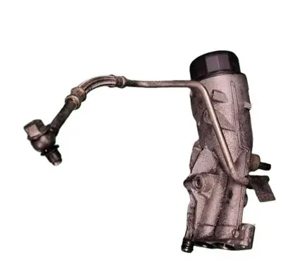 Land Rover Evoque I Oil filter mounting bracket G4D36714 C77A