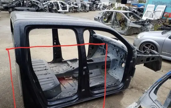 Rear quarter panel