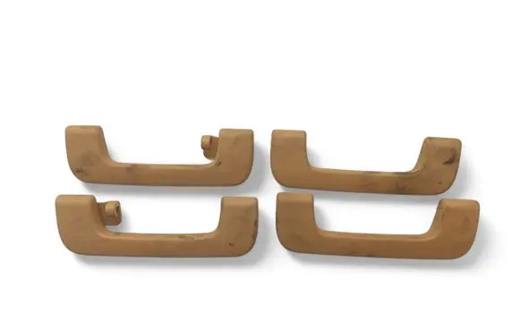 Porsche Macan (95B) A set of handles for the ceiling 