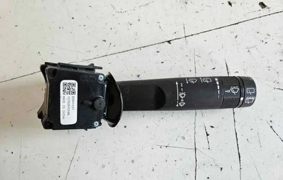 Wiper control stalk