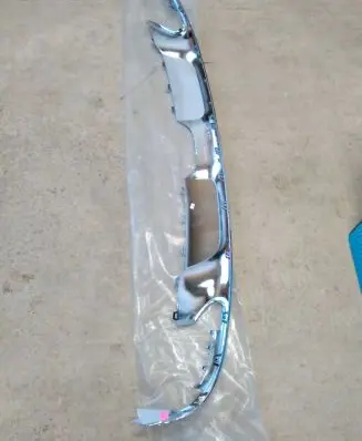 Mercedes-Benz GLE (W166 - C292) Front bumper lip A2928840090 A2928840200
