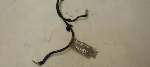 Peugeot 308 Negative earth cable (battery)