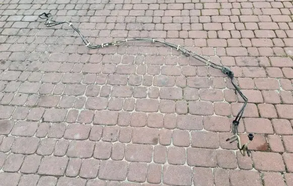 Fiat Doblo Fuel line/pipe/hose 51900557