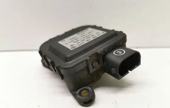 Audi A4 S4 B5 8D Intake manifold valve actuator/motor 0132801116 8D1820511B