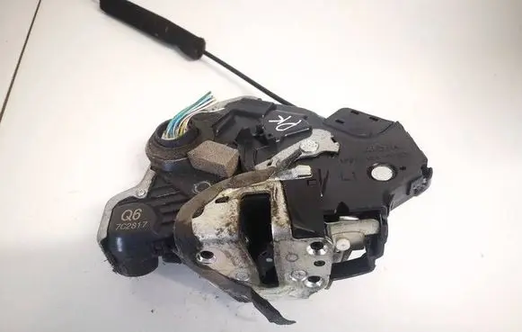 Front door lock