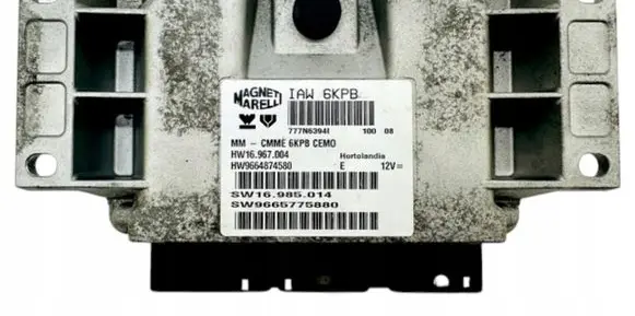 Citroen C5 Engine control unit/module 9664874580