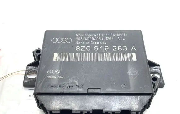 Audi A4 S4 B6 8E 8H Parking PDC control unit/module 8Z0919283A