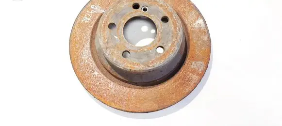 Mercedes-Benz CLS C219 Rear brake disc ventiliuojamas