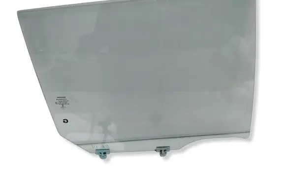 Nissan Leaf II (ZE1) Rear door window glass 43R001583 AS2M3232DOT682
