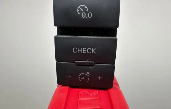Panel lighting control switch