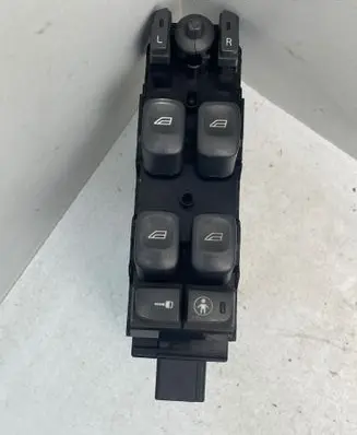 Volvo S80 Electric window control switch 8651327 MD11DB00021 V1W11E