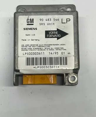 Opel Tigra A Airbag control unit/module 90483546