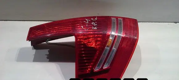 Citroen C4 I Rear/tail lights 9655864080