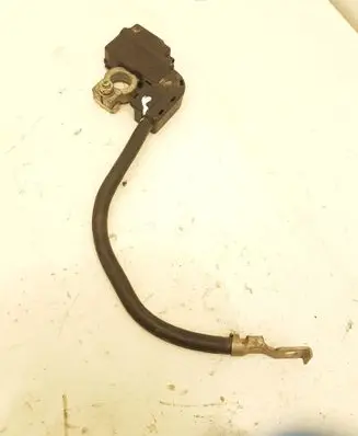 BMW 5 E60 E61 Negative earth cable (battery) 61126986795
