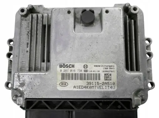 KIA Ceed Engine control unit/module 0281016738 391152A510