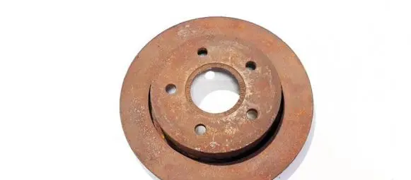 Ford Scorpio Rear brake disc 88gb2a315aa