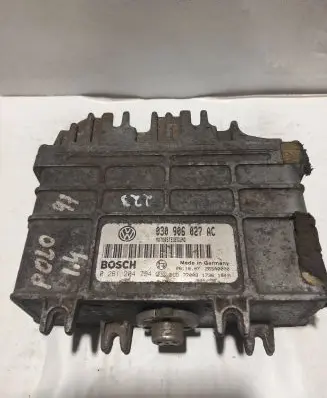 Volkswagen Polo III 6N 6N2 6NF Engine control unit/module 030906027AC 0261204794 26SA0000