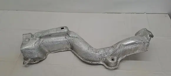 Renault Captur Exhaust heat shield 747619863R