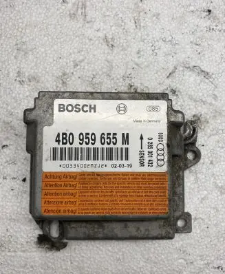 Audi A6 S6 C5 4B Airbag control unit/module 4B0959655M