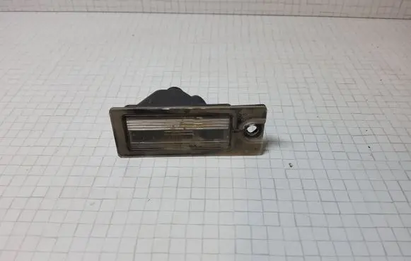 Volvo S60 Number plate light 9187153