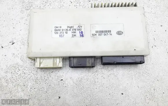BMW M5 Engine control unit/module 61358376692