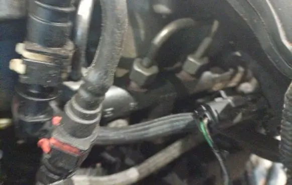 Ford Mondeo MK IV Fuel main line pipe