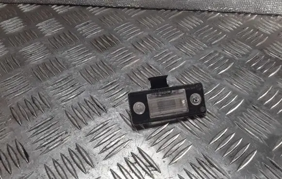 Number plate light