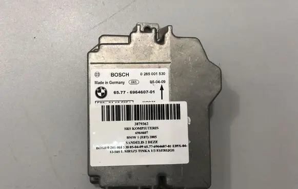 BMW 1 E81 E87 Airbag control unit/module 6964607