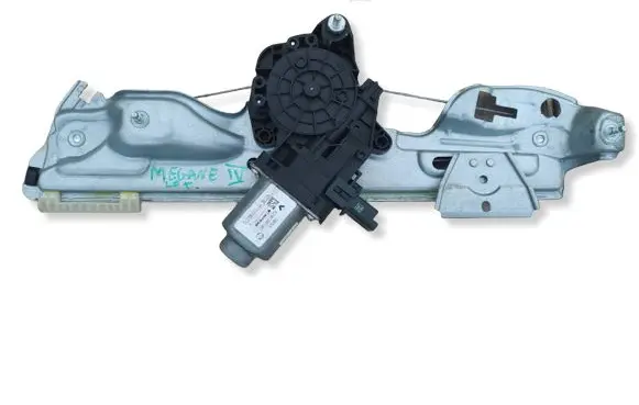 Renault Megane IV Rear door window regulator with motor C42893104