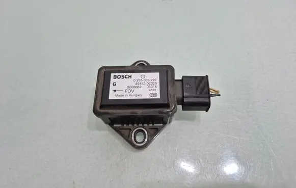 ESP acceleration yaw rate sensor