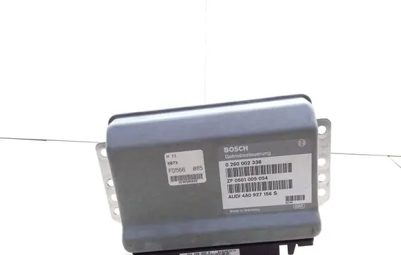 Audi A6 S6 C4 4A Gearbox control unit/module 4A0927156S 0260002338