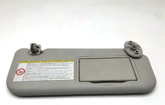 Toyota Yaris Sun visor 