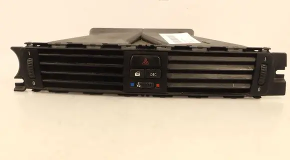 BMW 3 E90 E91 Dashboard air vent grill cover trim S02602