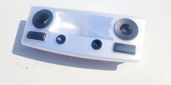 BMW 5 E60 E61 Interior lighting switch 63316912631