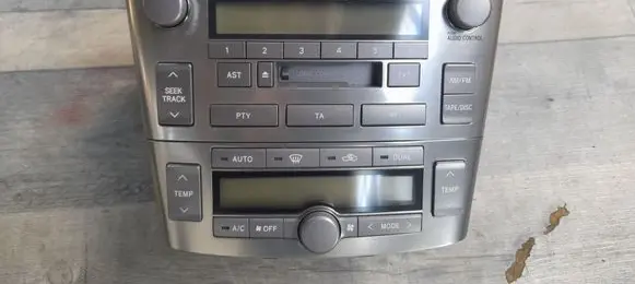 Toyota Avensis T250 Head unit multimedia control 5590205050G