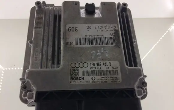 Audi A6 S6 C6 4F Engine control unit/module 4F0907401B 4F2910401R 0281012560
