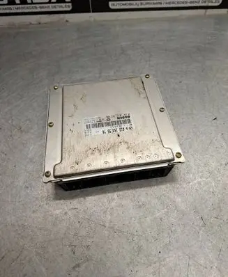 Mercedes-Benz CLK A209 C209 Engine control unit/module A6121535579 0281011182