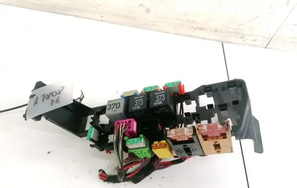Audi A6 S6 C5 4B Fuse box set 8D1937545 GSM2