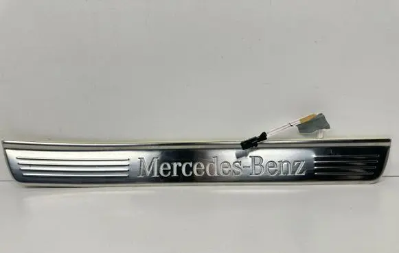 Mercedes-Benz S W222 Rear sill trim cover A2226803735