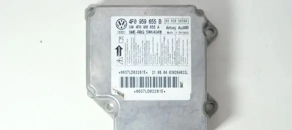 Audi A6 S6 C6 4F Airbag control unit/module 4F0959655B