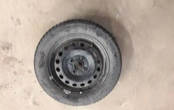 Mitsubishi Space Star R14 steel rim 