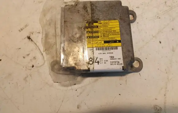 Toyota Avensis T250 Airbag control unit/module 8917005120
