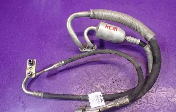 Opel Meriva A Air conditioning (A/C) pipe/hose 