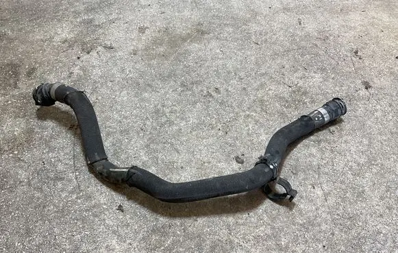 Citroen C4 III e-C4 Electric car engine cooling hoses/pipes 